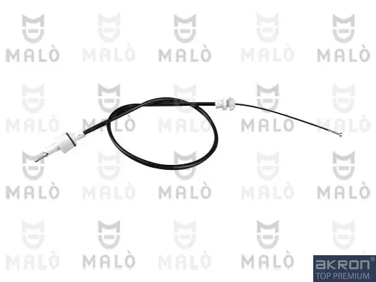 въжен механизъм, задействане на съединителя AKRON-MALO          