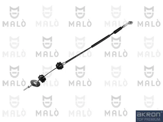 въжен механизъм, задействане на съединителя AKRON-MALO          