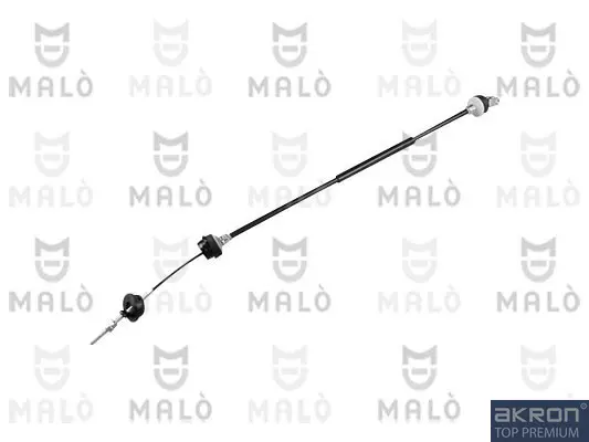 въжен механизъм, задействане на съединителя AKRON-MALO          