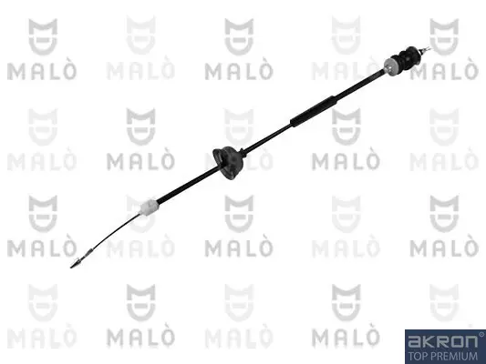 въжен механизъм, задействане на съединителя AKRON-MALO          