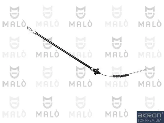 въжен механизъм, задействане на съединителя AKRON-MALO          