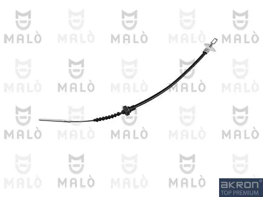 въжен механизъм, задействане на съединителя AKRON-MALO          