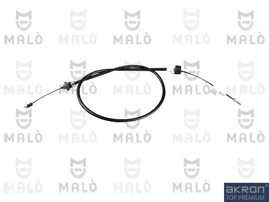 въжен механизъм, задействане на съединителя AKRON-MALO          