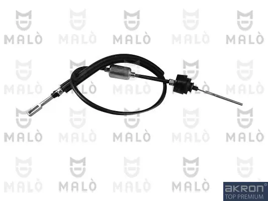 въжен механизъм, задействане на съединителя AKRON-MALO          