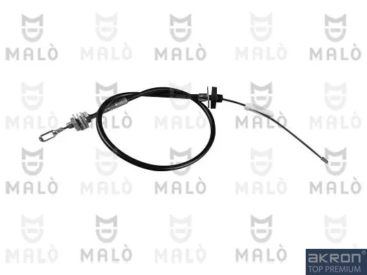 въжен механизъм, задействане на съединителя AKRON-MALO          