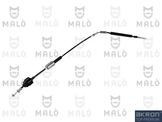 въжен механизъм, задействане на съединителя AKRON-MALO          