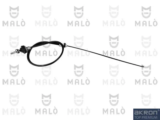 въжен механизъм, задействане на съединителя AKRON-MALO          
