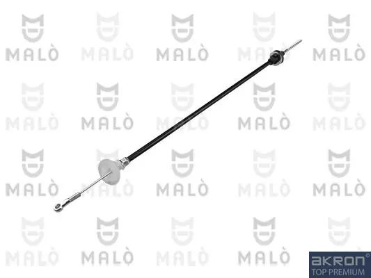 въжен механизъм, задействане на съединителя AKRON-MALO          