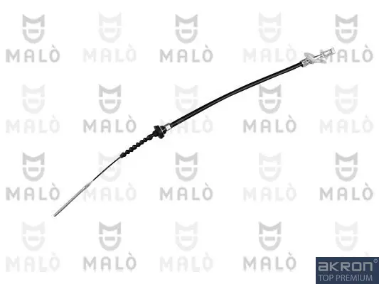 въжен механизъм, задействане на съединителя AKRON-MALO          