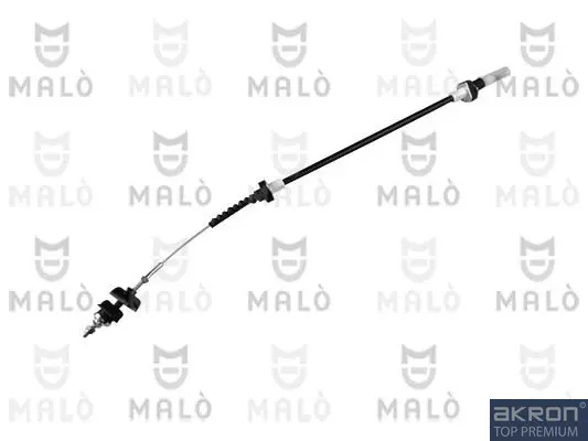 въжен механизъм, задействане на съединителя AKRON-MALO          