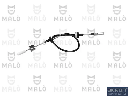 въжен механизъм, задействане на съединителя AKRON-MALO          