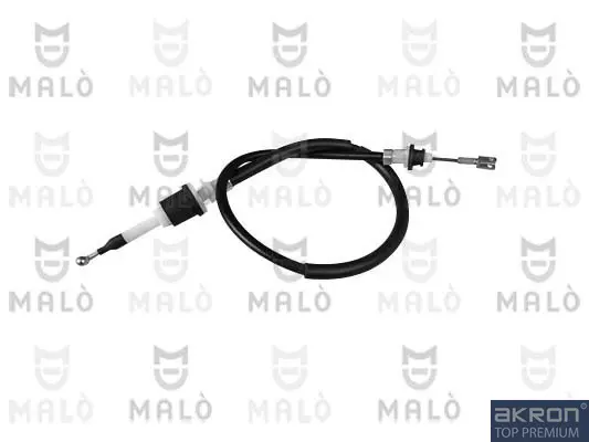 въжен механизъм, задействане на съединителя AKRON-MALO          