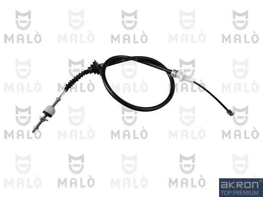 въжен механизъм, задействане на съединителя AKRON-MALO          