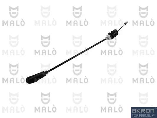 въжен механизъм, задействане на съединителя AKRON-MALO          