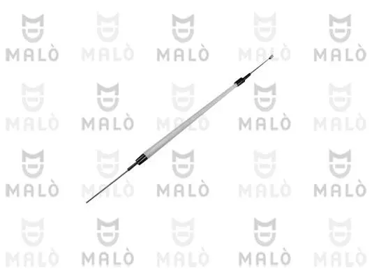 жило за капака на двигателя AKRON-MALO          