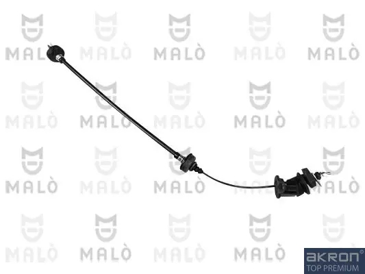 въжен механизъм, задействане на съединителя AKRON-MALO          