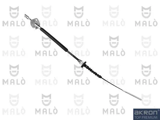 въжен механизъм, задействане на съединителя AKRON-MALO          