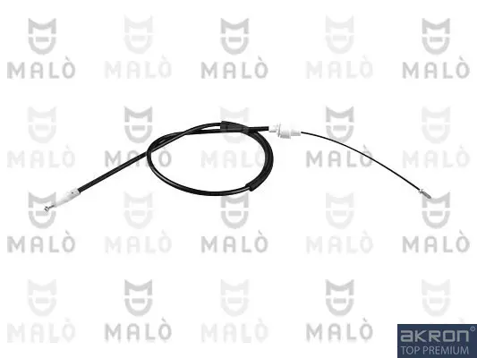 въжен механизъм, задействане на съединителя AKRON-MALO          