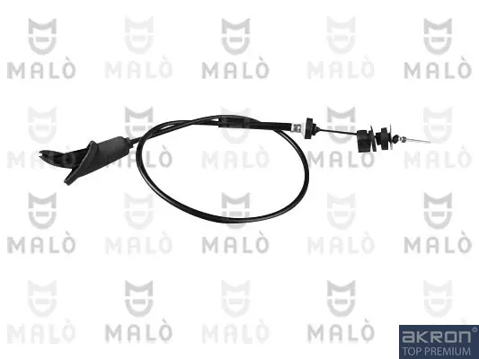 въжен механизъм, задействане на съединителя AKRON-MALO          