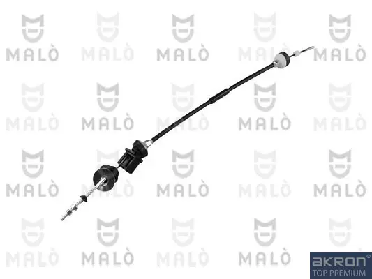 въжен механизъм, задействане на съединителя AKRON-MALO          