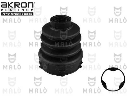 маншон, полуоска AKRON-MALO          