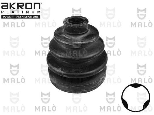 Маншон, полуоска AKRON-MALO