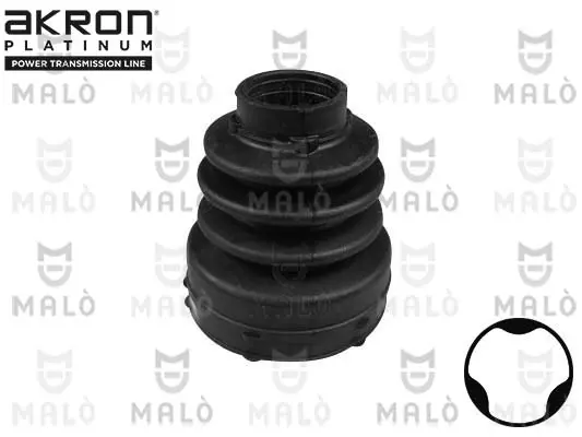 Маншон, полуоска AKRON-MALO