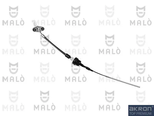 въжен механизъм, задействане на съединителя AKRON-MALO          
