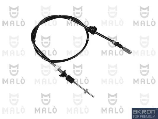 въжен механизъм, задействане на съединителя AKRON-MALO          