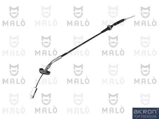въжен механизъм, задействане на съединителя AKRON-MALO          