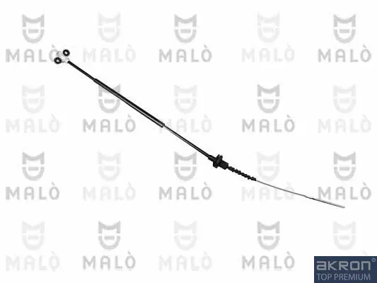 въжен механизъм, задействане на съединителя AKRON-MALO          