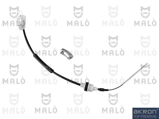 въжен механизъм, задействане на съединителя AKRON-MALO          