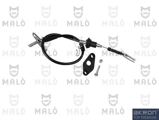въжен механизъм, задействане на съединителя AKRON-MALO          