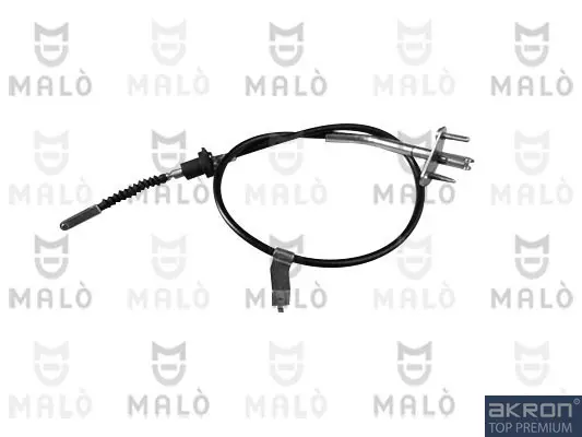 въжен механизъм, задействане на съединителя AKRON-MALO          