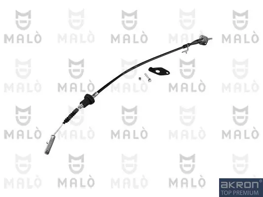 въжен механизъм, задействане на съединителя AKRON-MALO          