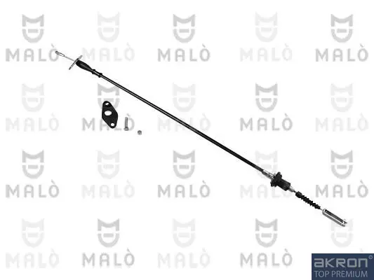 въжен механизъм, задействане на съединителя AKRON-MALO          