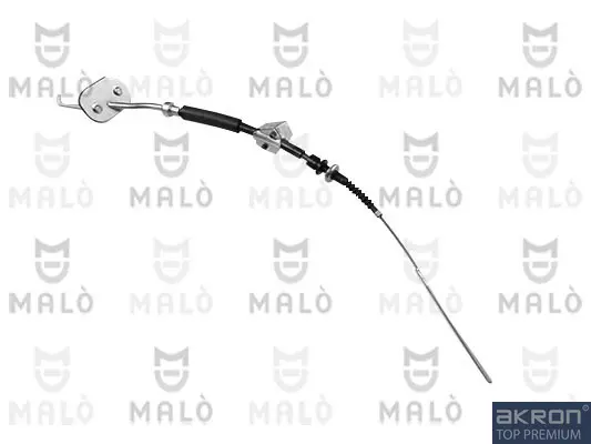 въжен механизъм, задействане на съединителя AKRON-MALO          