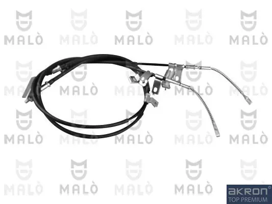 жило, ръчна спирачка AKRON-MALO          