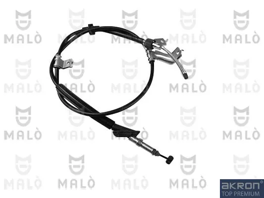жило, ръчна спирачка AKRON-MALO          