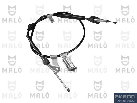 жило, ръчна спирачка AKRON-MALO          