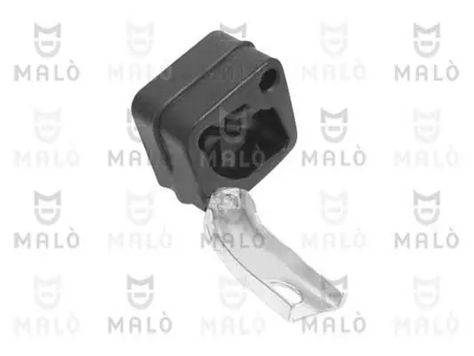 скоба, изпускателна система AKRON-MALO          