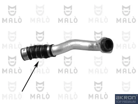 въздуховод за турбината AKRON-MALO          