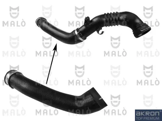 въздуховод за турбината AKRON-MALO          