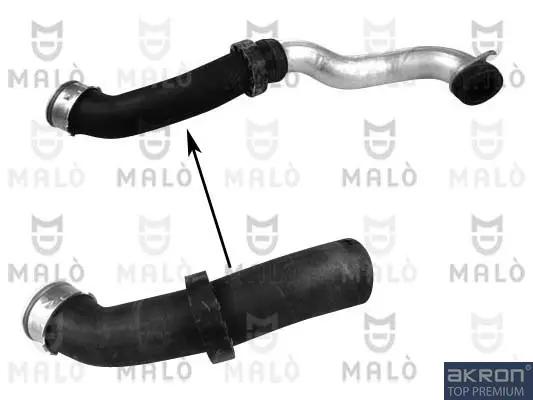 въздуховод за турбината AKRON-MALO          