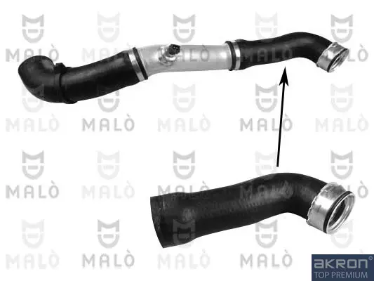 въздуховод за турбината AKRON-MALO          