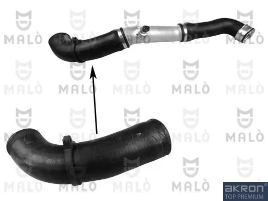 въздуховод за турбината AKRON-MALO          