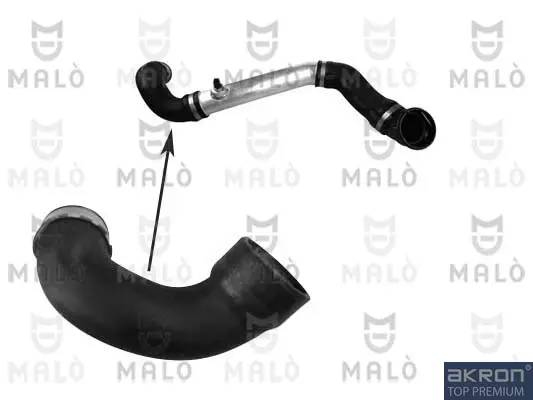 въздуховод за турбината AKRON-MALO          