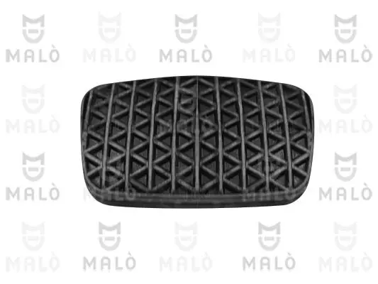 покритие на педала (гумичка), спирачен педал AKRON-MALO          