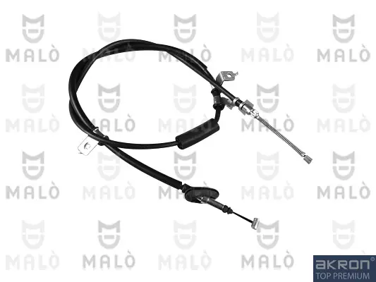 жило, ръчна спирачка AKRON-MALO          