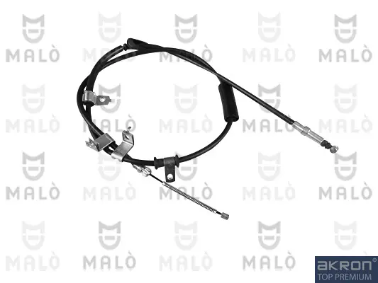 жило, ръчна спирачка AKRON-MALO          